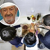 Karlos Arguiñano da la clave para comer sano y no perder mucho tiempo en la cocina: «Bien merece la pena»