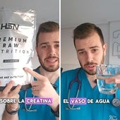 Un médico avisa de lo que debe llevar tu creatina para que sea saludable: «A la larga...»