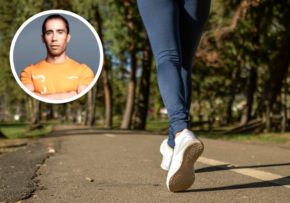 Caminar es bueno para la salud pero no es suficiente: este experto en fitness señala el ejercicio que es mucho mejor