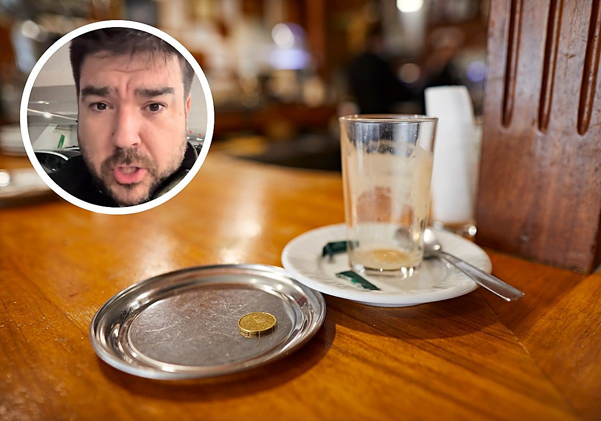 Deja 12 euros de propina en un restaurante y se sorprende con lo que hace el camarero al pedir un café: «Me ha parecido raro»