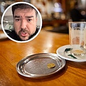 Deja 12 euros de propina en un restaurante y se sorprende con lo que hace el camarero después: «Me ha parecido raro»