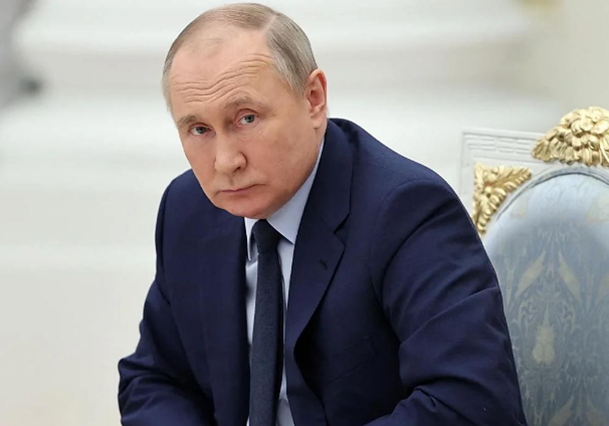 El presidente de Rusia, Vladímir Putin
