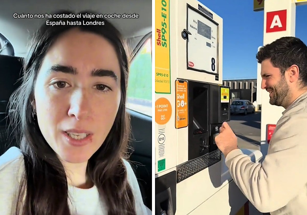 Va en coche desde España hasta Londres y explica cuánto dinero le ha costado el viaje: «Esperemos que sea el último»