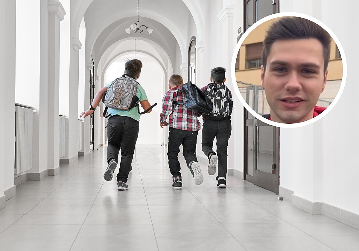 Un canadiense que vive en España señala las diferencias con los colegios de su país: «No lo entiendo»