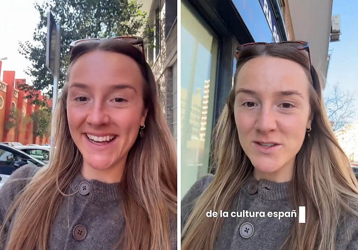 Una británica que vive en España señala lo que más le gusta de nuestro idioma: «Es que me fascina»