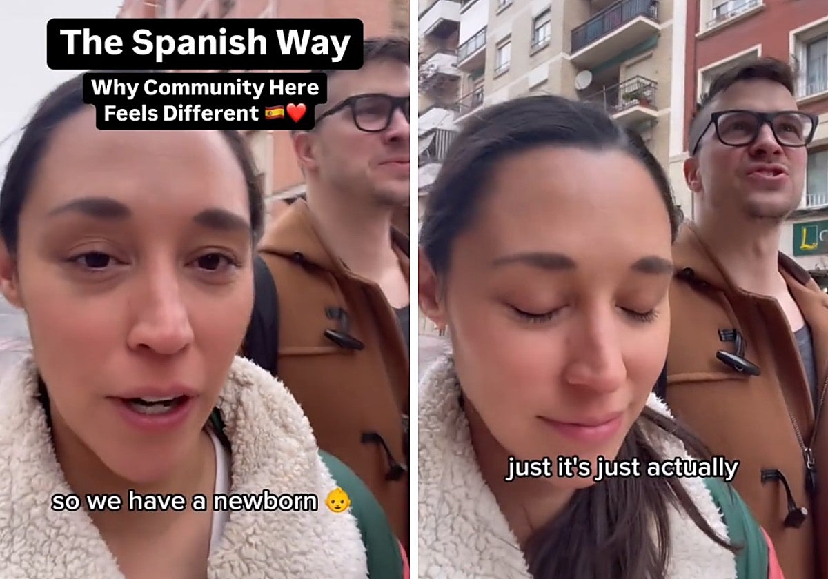 Unos estadounidenses, sorprendidos con lo que se hace en España tras tener a un hijo: «En todas partes»