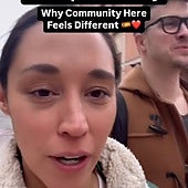 Unos estadounidenses, sorprendidos con lo que se hace en España tras tener a un hijo: «En todas partes»