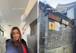 Una española viaja a China y alucina con cómo son los baños públicos de este país: «Intimidad cero»