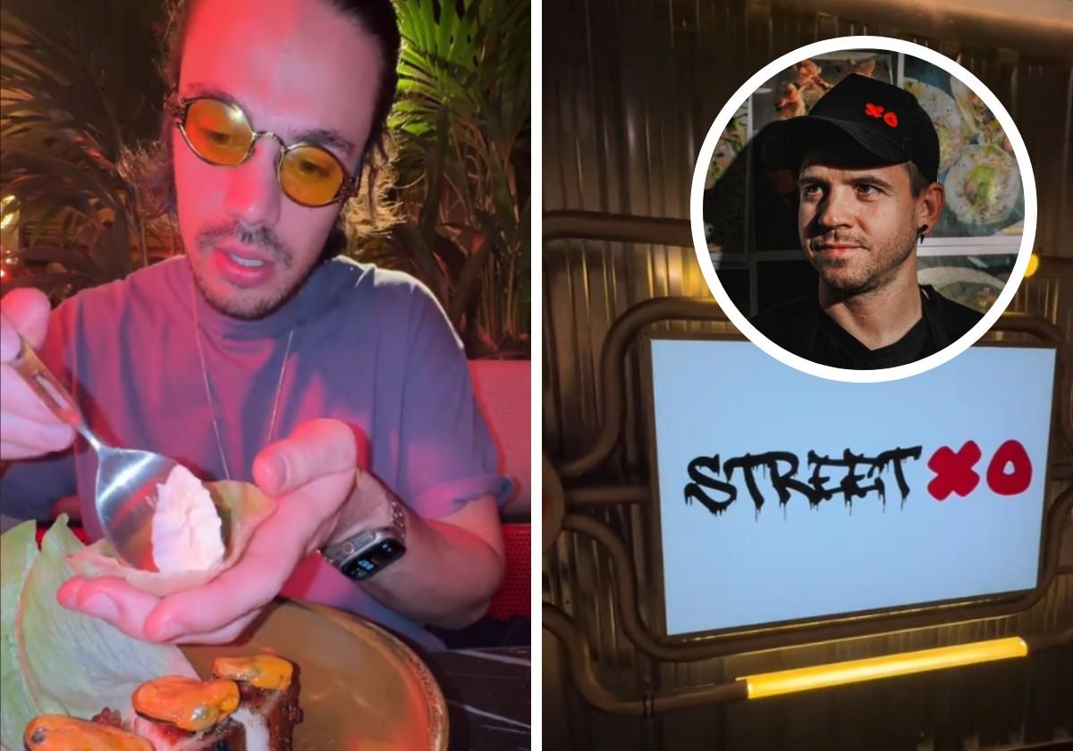 Un mexicano va a StreetXO, el restaurante de Dabiz Muñoz, y opina sin rodeos sobre el precio de la carta: «Si quieres volarte la cabeza...»