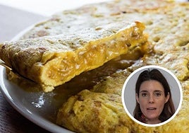 Una experta en protocolo explica la manera adecuada de comer la tortilla de patatas: «Solamente necesitamos...»