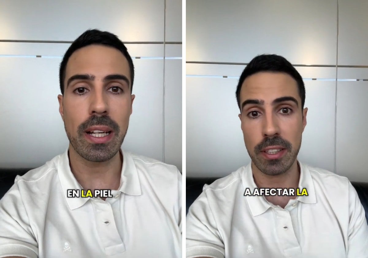 Un dermatólogo explica si es necesario hidratar la piel del cuerpo