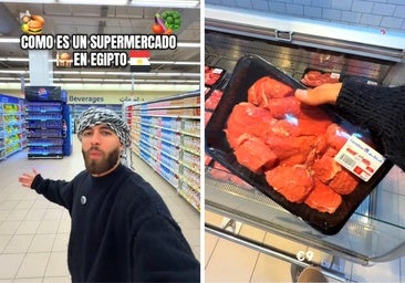 Un español va a un Carrefour de Egipto y compara los precios de este supermercado con los de España: «El aceite está entre...»