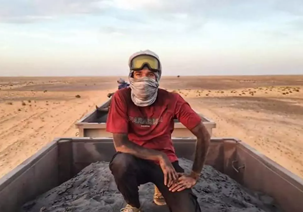 El famoso youtuber de viajes, @ramilladeaventura