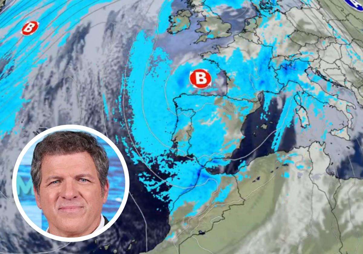 Mario Picazo pone en alerta a estas zonas de España por riesgo de inundaciones a causa del nuevo temporal: «Será la zona cero»