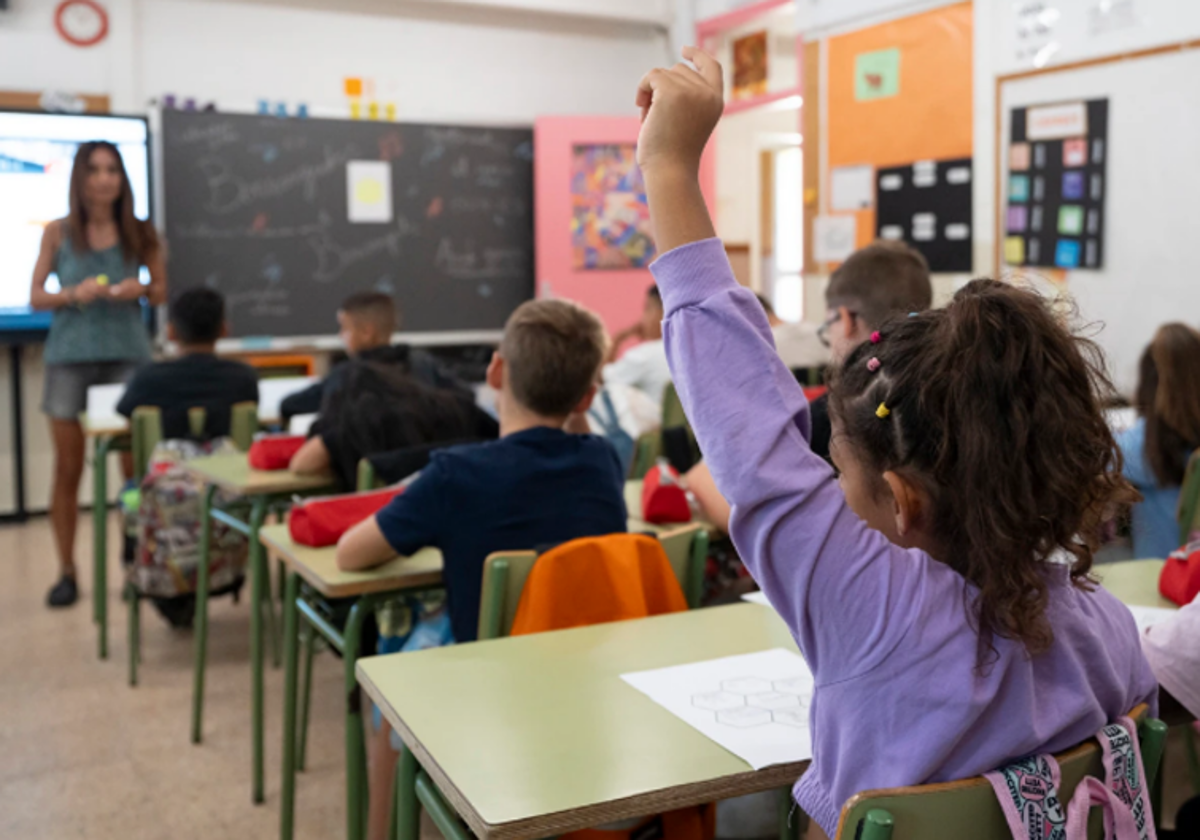 Una profesora de España, sin palabras por lo que ha hecho una alumna italiana en uno de sus exámenes