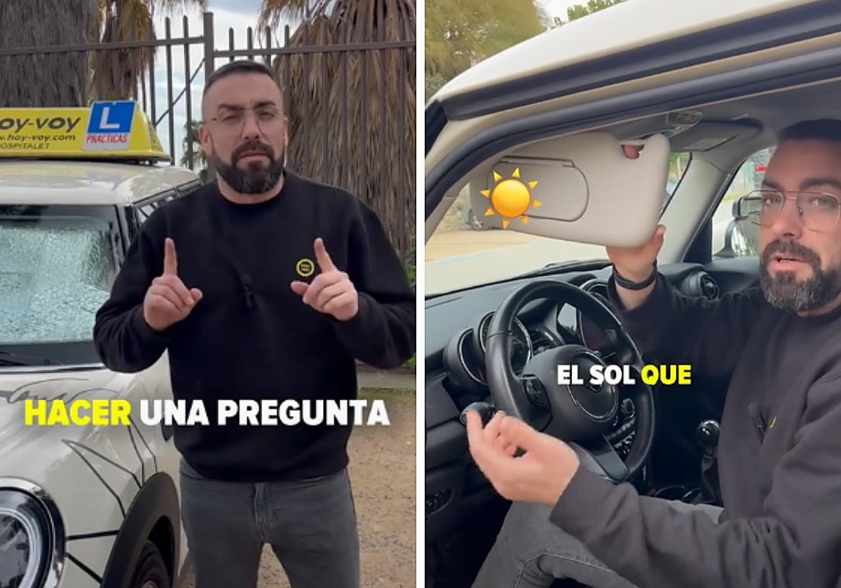 Un profesor de autoescuela descubre una pregunta simple del examen de conducir que pocos responden bien