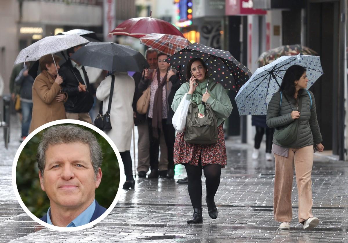 Mario Picazo explica por qué esta lloviendo tanto en España este mes de marzo: «Está siendo excepcional»