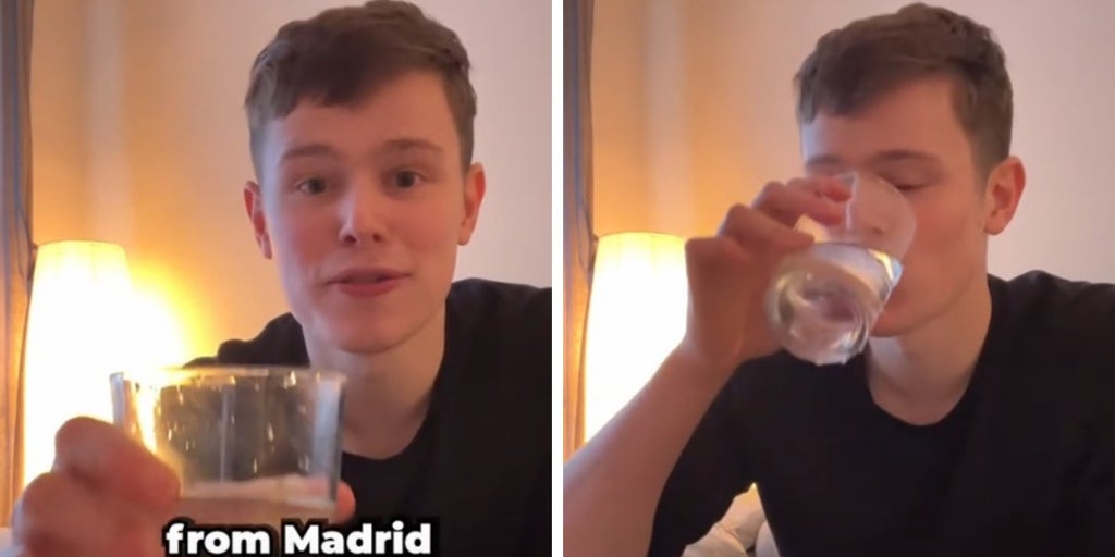 Un escocés prueba el agua de Madrid y opina sin tapujos sobre su sabor: «De todas las ciudades que he visitado...»