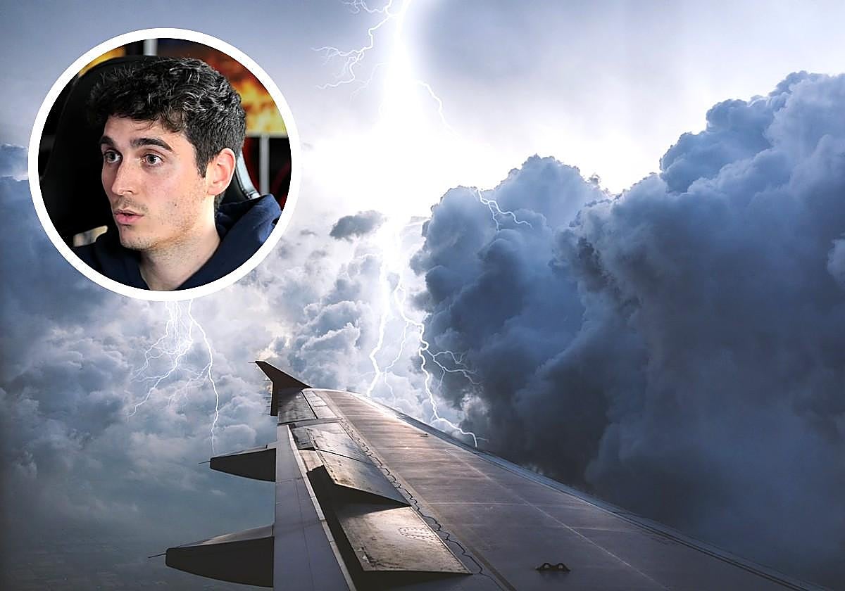 Un ingeniero aeroespacial, muy claro sobre si las turbulencias pueden derribar un avión: «Si te viene aire desde abajo...»