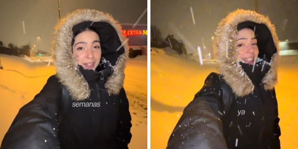 Una española que vive en Noruega, muy clara con quienes se quejan de la lluvia en nuestro país: «Sé que queréis el sol...»