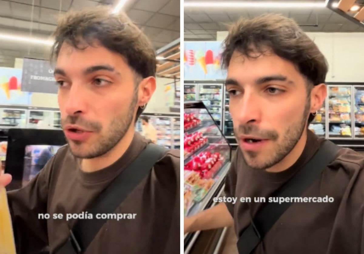 Un Español visita Marruecos y alucina con lo que se vende en los supermercados