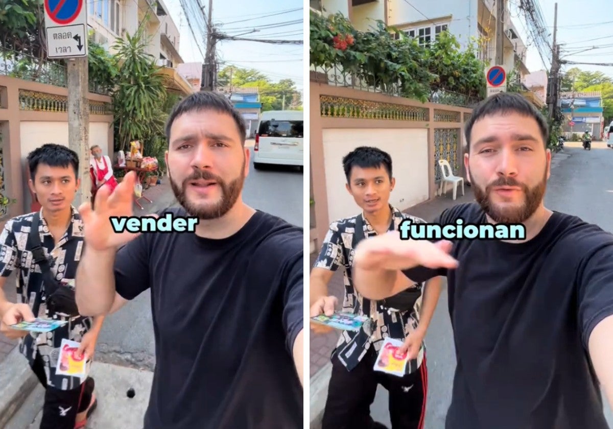 Un español viaja a Tailandia y advierte sobre una estafa que sufren los turistas en este país: «Algunas ni funcionan»