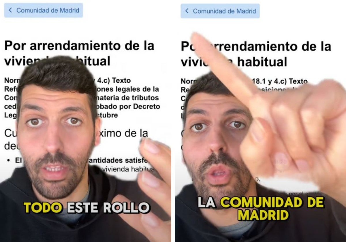 Un asesor fiscal aclara si se puede deducir un alquiler posterior a 2015 en la declaración de la renta: «Es un falso mito»