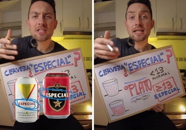 Un experto cervecero explica el motivo por el que aparece la palabra «especial» en las cervezas