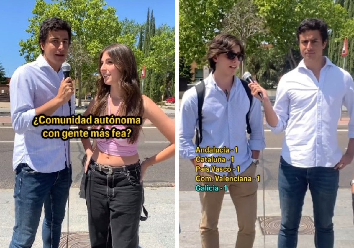 Pregunta en la calle cuál es la comunidad autónoma de España donde vive más gente fea: la mayoría coincide