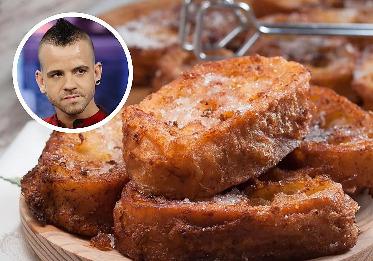 Dabiz Muñoz explica cómo cocinar las torrijas más cremosas de Semana Santa: estos son los ingredientes de su receta