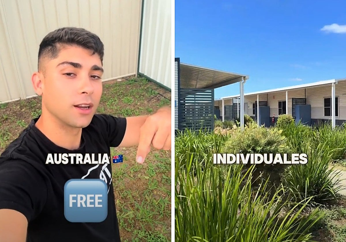 Un español que vive en Australia enumera las cosas que recibe gratis por trabajar en una mina en el país: «Esto no lo había visto en mi vida»