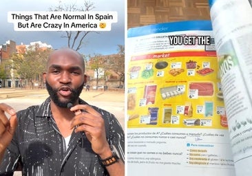 Un estadounidense menciona un electrodoméstico que no encuentra en las casas de España