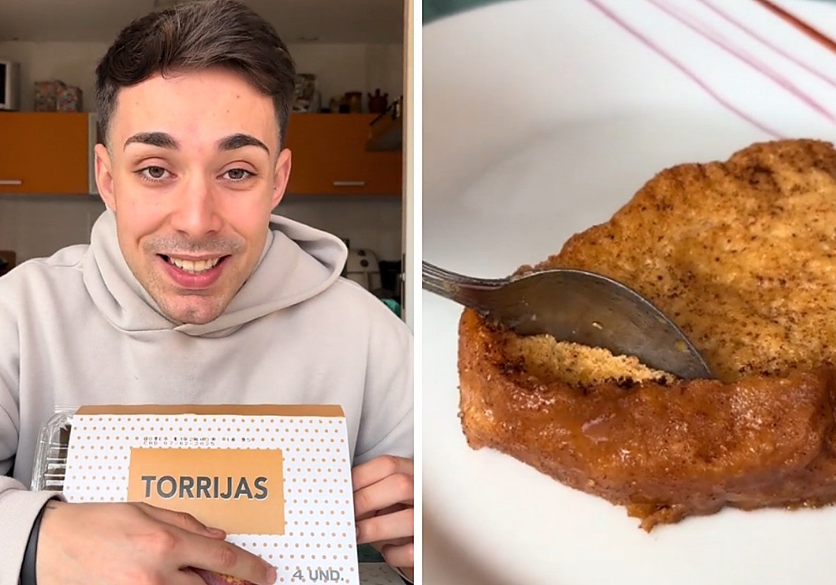 Prueba las nuevas torrijas de Mercadona y opina sin filtros sobre su sabor