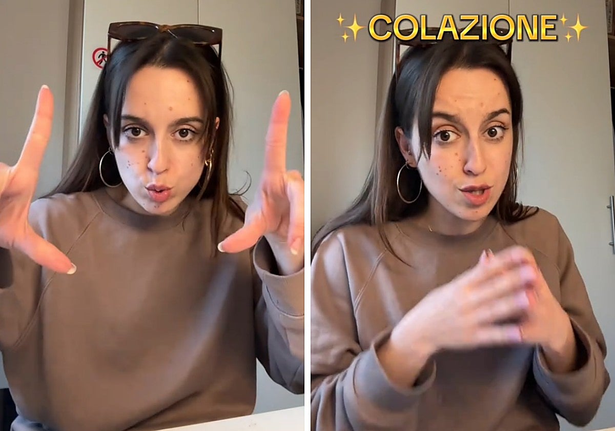 Una española señala el choque cultural que hay con Italia: «Si quieres desayunar algo salado cómprate una focaccia»