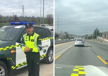 Aviso de la Guardia Civil sobre el uso del carril central o izquierdo: puede conllevar sanción