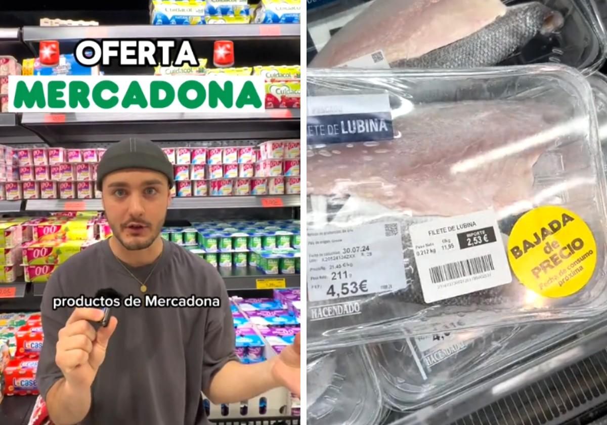 Va a Mercadona e indica el día y la hora en la que rebajan hasta el 50% el precio de algunos de sus productos: «Hay más ofertas»