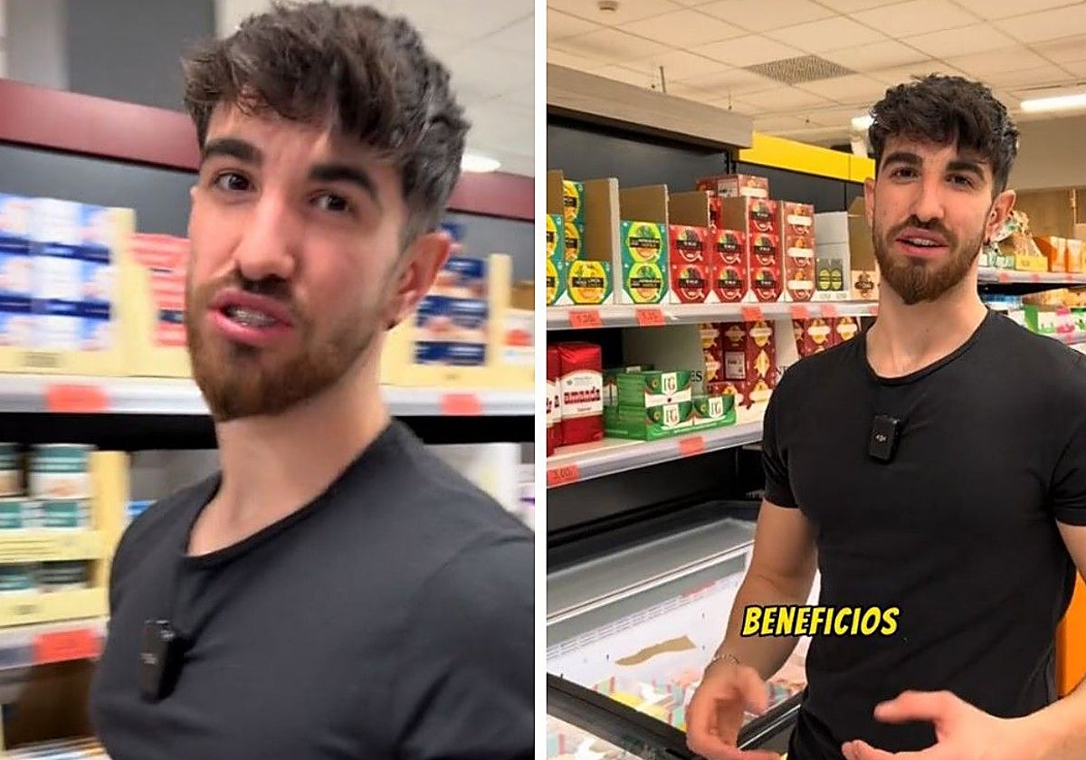 Álvaro destaca varios productos por sus beneficios