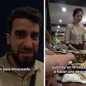 Un español entra en Corea del Norte y muestra cómo uno de sus bares: «Qué locura»
