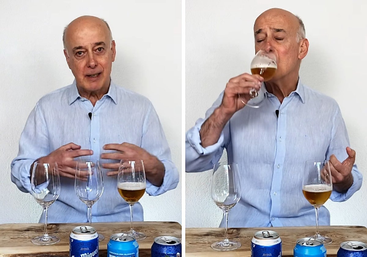 Un sumiller prueba todas las cervezas sin alcohol y opina sin filtro