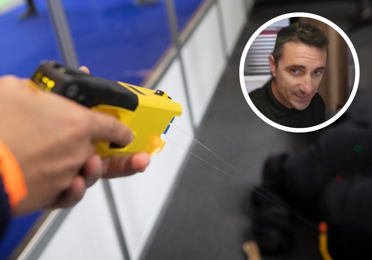 Un técnico de emergencias explica por qué las pistolas táser no siempre funcionan