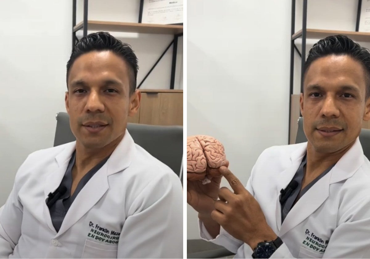 Un neurocirujano alerta sobre un gesto que hace mucha gente a diario y puede provocar un infarto cerebral