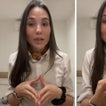 Una azafata, muy enfadada por lo que hace mucha gente al subir al avión y que está normalizado: «Ni me mira a la cara»