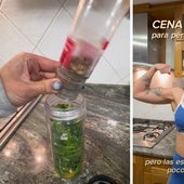 Una entrenadora personal explica cómo hacer una cena nutritiva con espinacas: «Es la versión fajita»