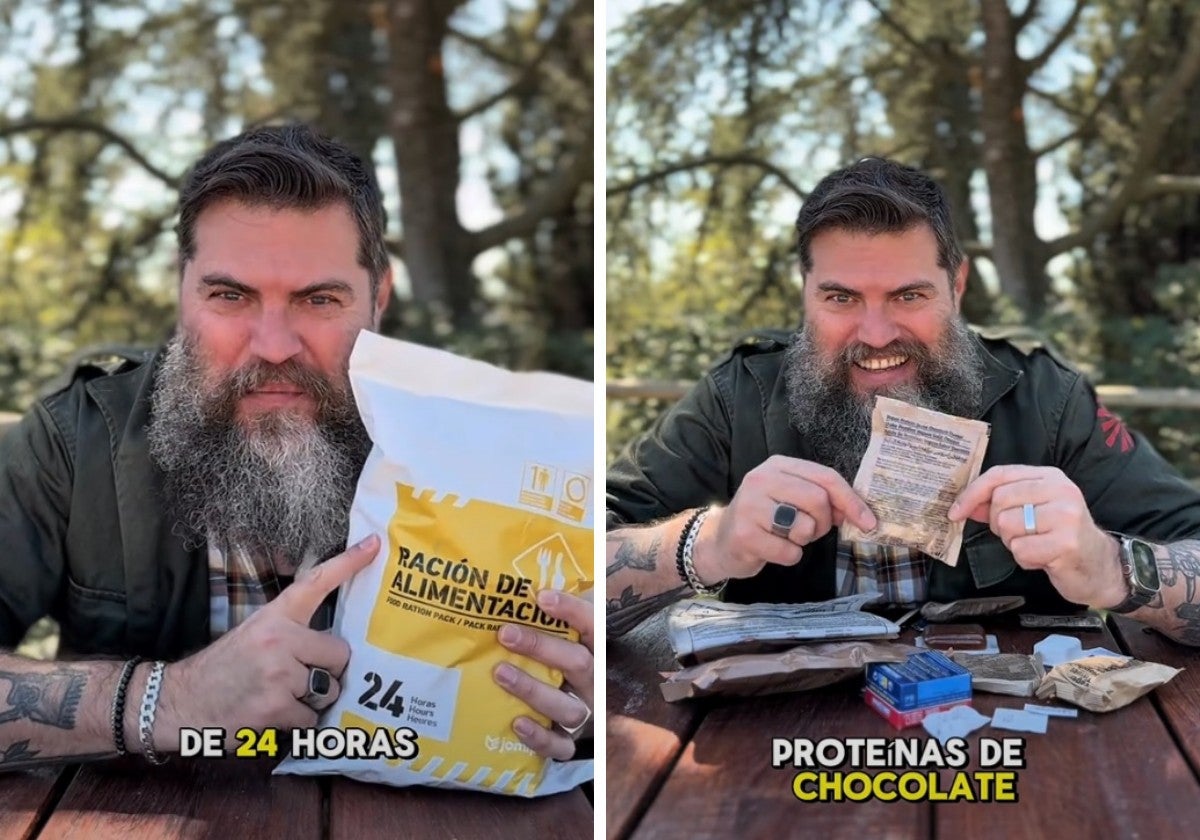 Prueba la comida que se sirve a los GEO de la Policía Nacional y opina sin filtro sobre cada plato: «Sabe demasiado a...»