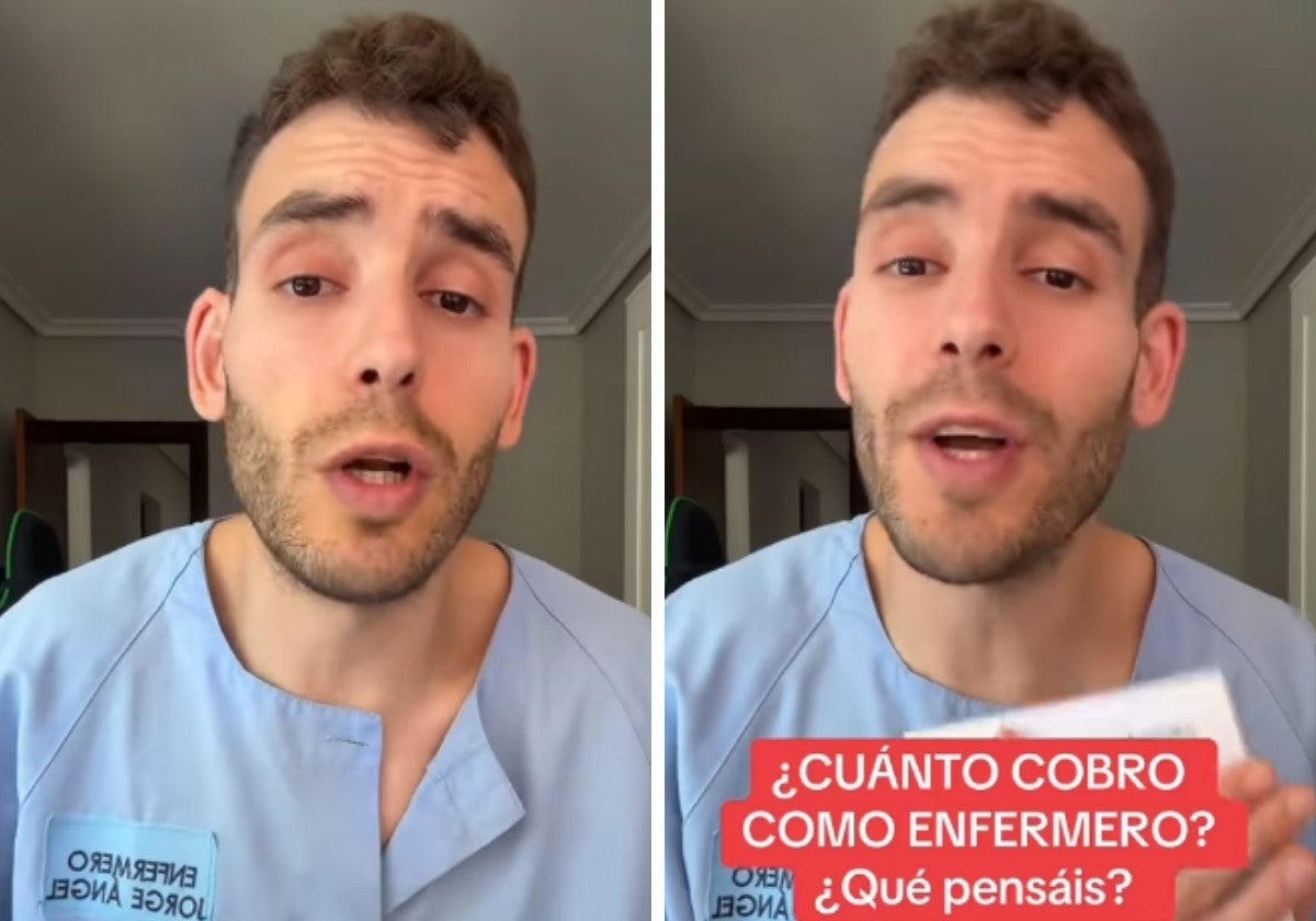 Un enfermero explica cuánto cobra por trabajar en la sanidad pública