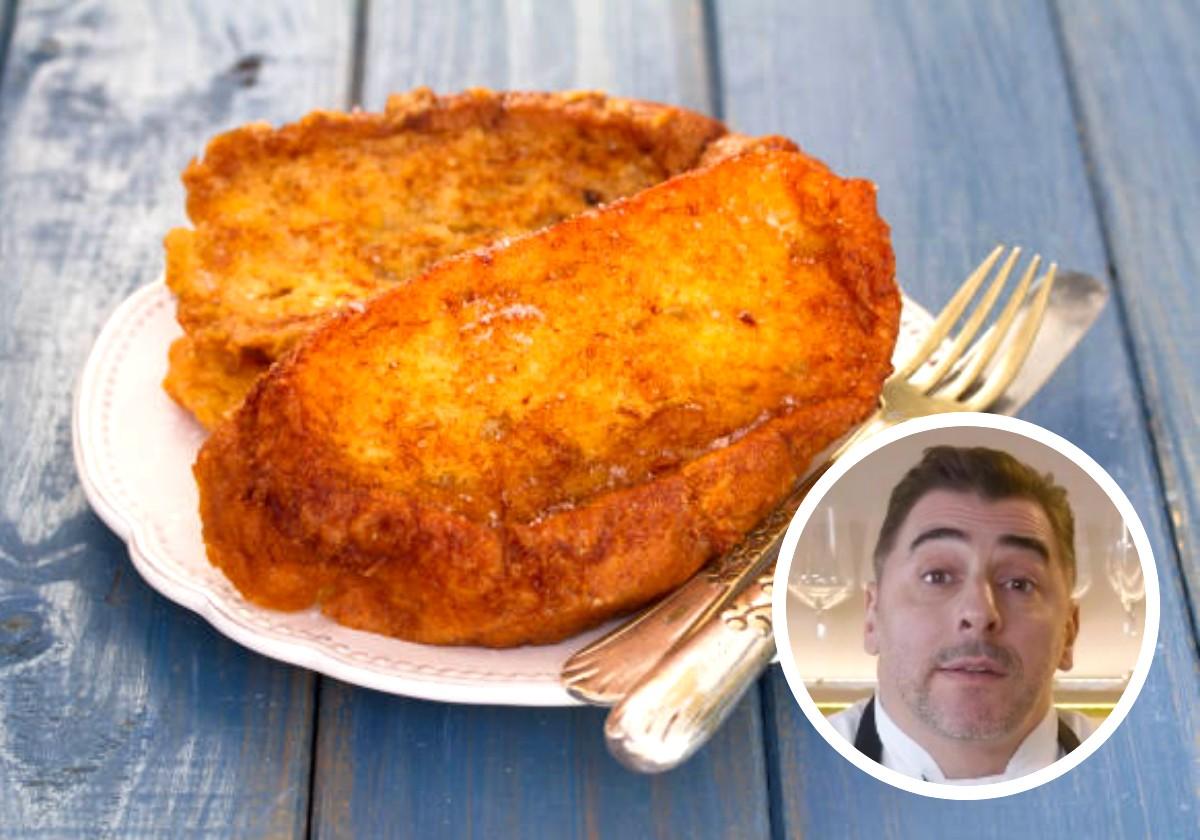 El chef Jordi Roca explica cómo cocinar las mejores torrijas en Semana Santa: no utiliza pan en su receta