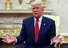 Gonzalo Bernardos opina sin filtros sobre la última decisión de Trump respecto a los aranceles: «Es incapaz»