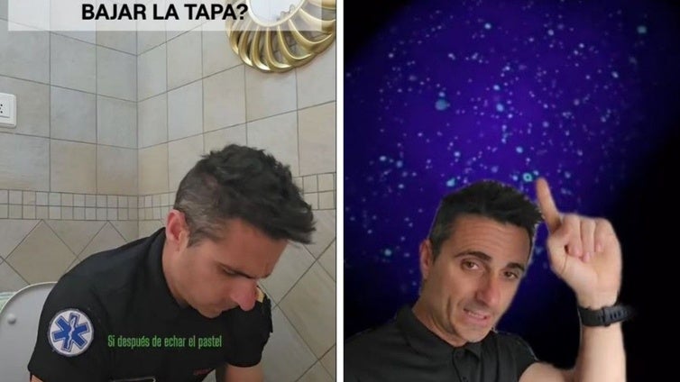 Un técnico de emergencias explica por qué es importante bajar la tapa cuando se va al baño: «Es invisible»