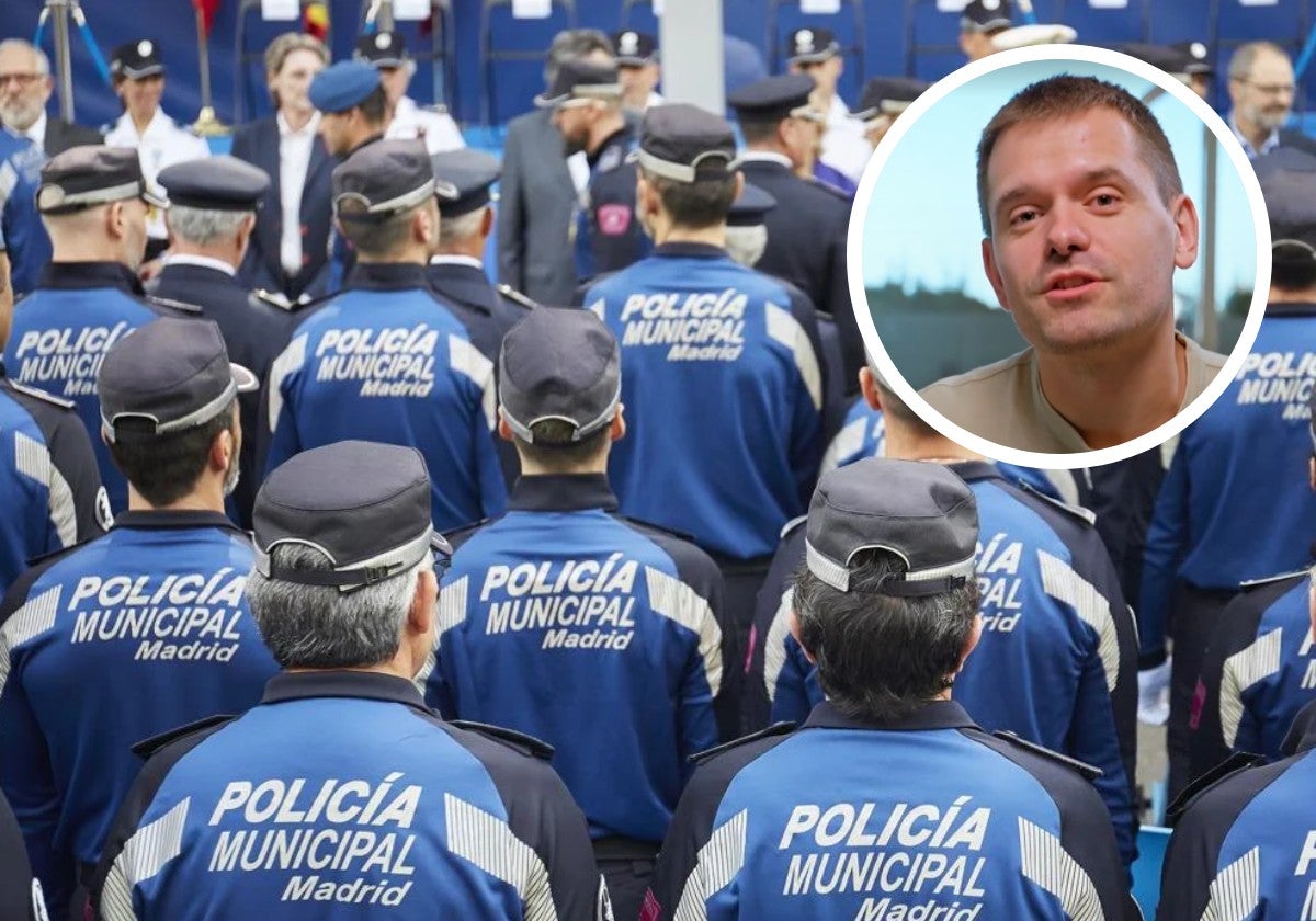 Un profesor de oposiciones desvela cuánto dinero gana un policía municipal de Madrid