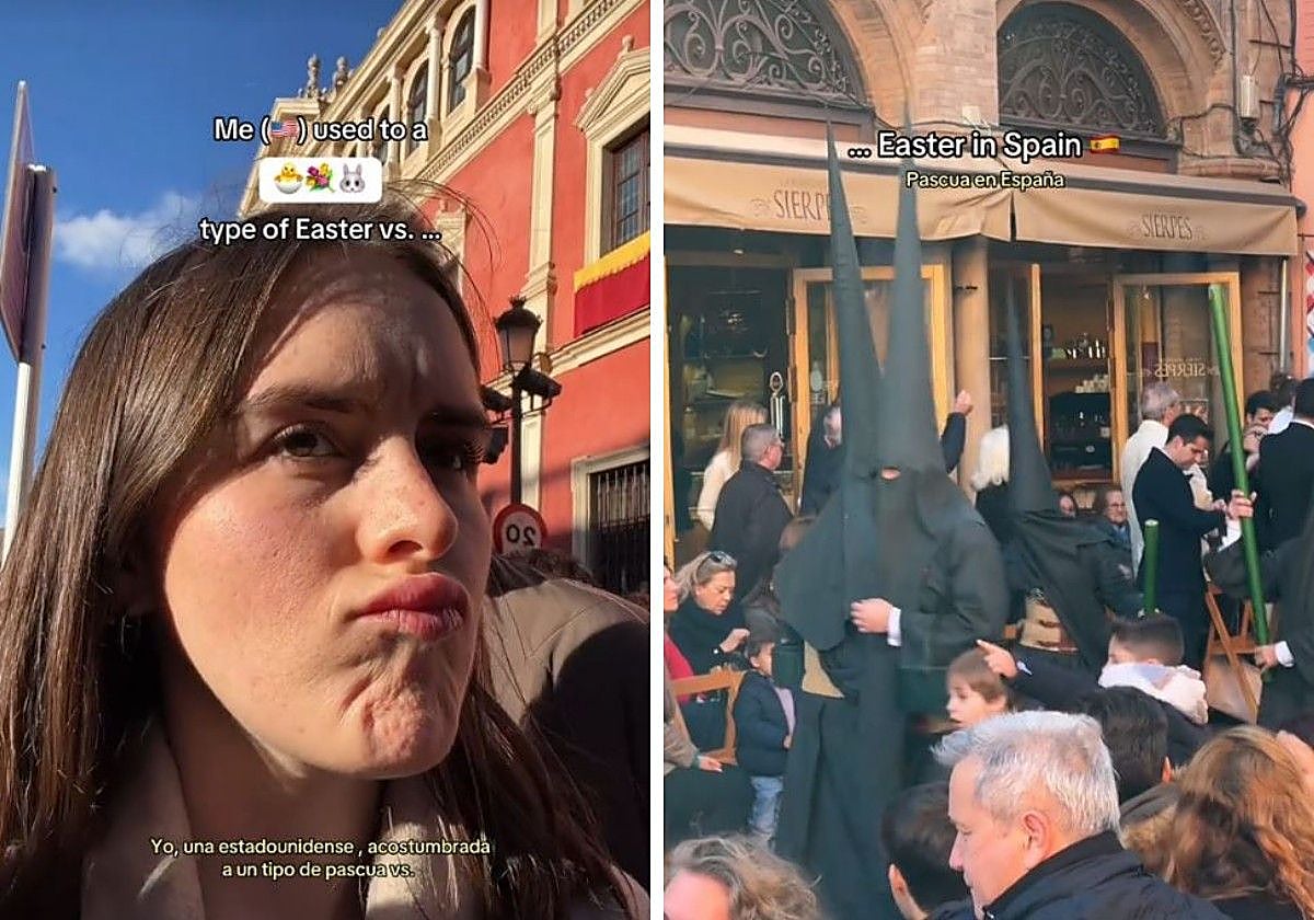 Aislinn, recordando lo que vio hace un año en Sevilla